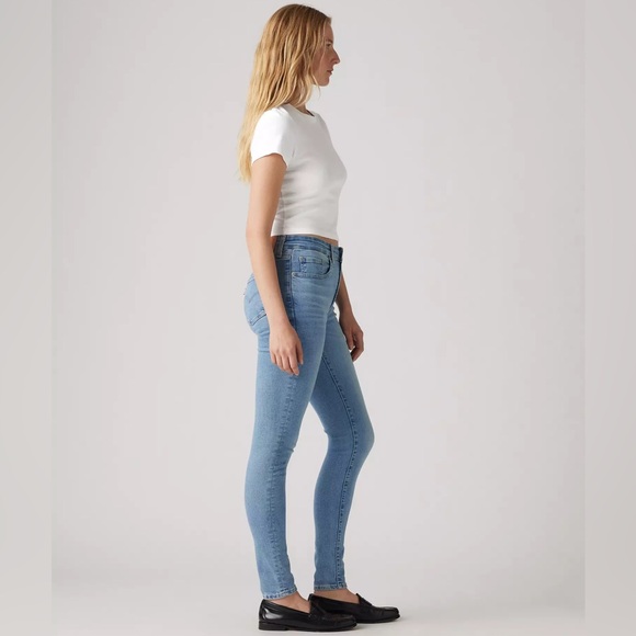 Levi’s 721 high rise skinny jeans nwot - Picture 2 of 5